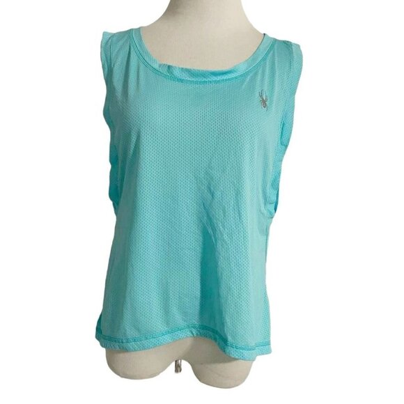 SPYDER Size Large  Top Sleeveless Shirt Tank Top Athletic - Picture 1 of 5